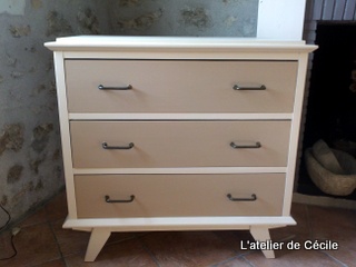 commode 2 teintes